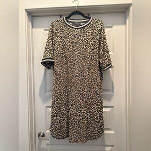 Dressed in LALA Frankie Dress in OG Leopard